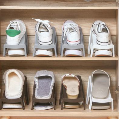 Shoebox Space Saver High-Heeled Shoes